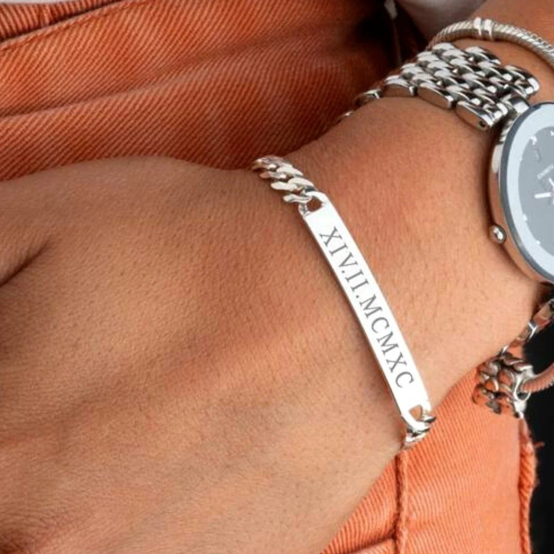 Custom Couple Bracelets